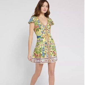 Hadley Floral Mini Fit & Flare Dress